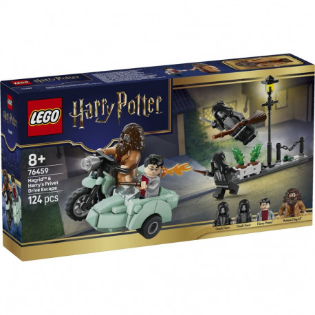 LEGO Harry Potter Hagridi ja Harry Privet Drive'i põgenemine