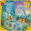 LEGO Creator Mereloomad: ilusad delfiinid