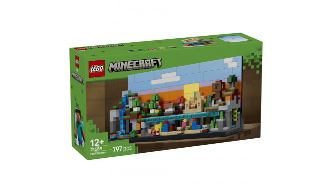 LEGO Minecraft Minibioomid