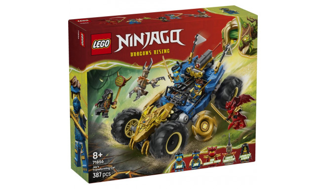 LEGO Ninjago Jay muutuv auto