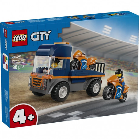 LEGO City Mootorratta transpordiveok