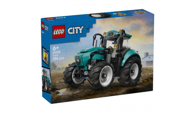 LEGO City Traktor