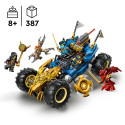 LEGO Ninjago Jay muutuv auto