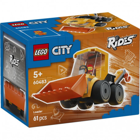 LEGO City Sõidukid – ehituslaadur