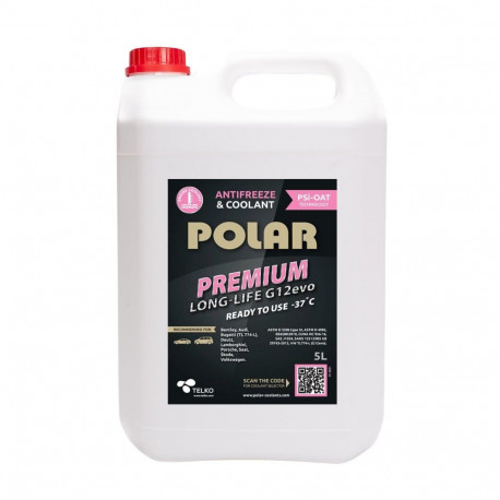ANTIFREEZE POLAR G12EVO 5 l antifriis