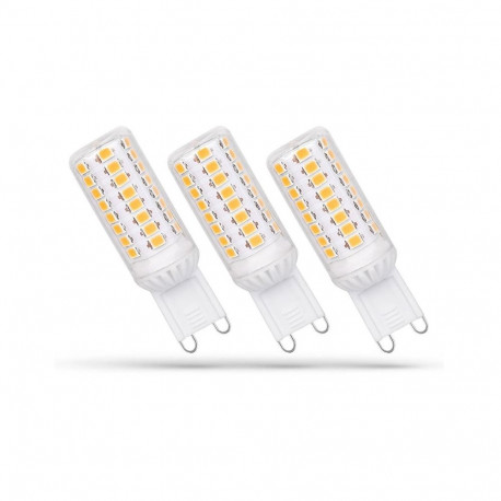 BULB LED G9 4/4.9W 830 540LM DIM