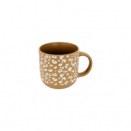 MUG LEOPARD MULTI COLOR 350ML