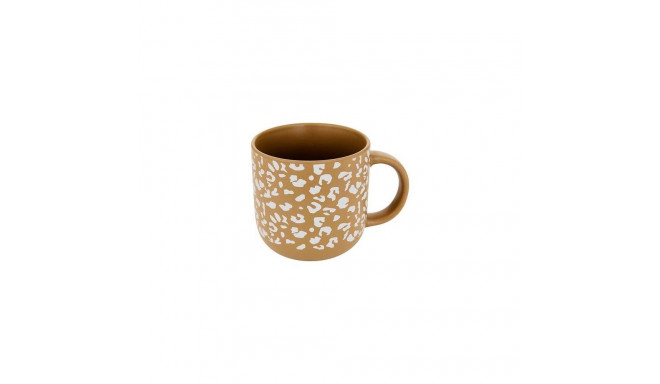 MUG LEOPARD MULTI COLOR 350ML