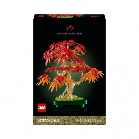 TOY CONSTRUCTOR LEGO BONSAI TREE 10348