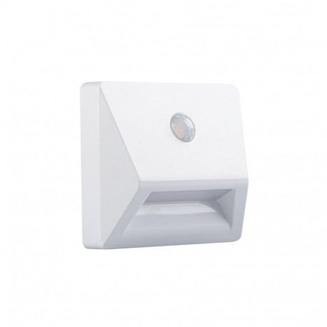 WALL LIGHT IRS3XAAA LED PIR W-NW