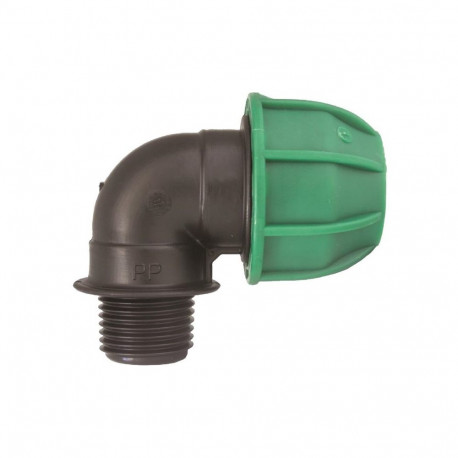 keermestatud põlvtarvik M 25x3/4in