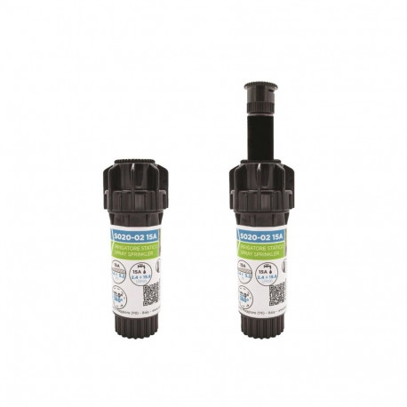 POP-UP pihusti 2IN S020 LABEL 15A