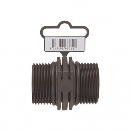 nipple 3/4INM x 3/4INM O-rõngaga