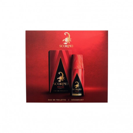 Scorpio Rouge Eau de Toilette (75ml) (Edt 75 ml + Deodorant 150 ml)