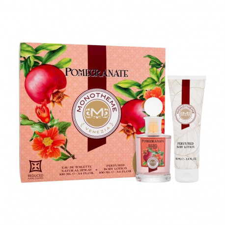 Monotheme Classic Collection Pomegranate Eau de Toilette (100ml) (Edt 100 ml + Body Lotion 100 ml)