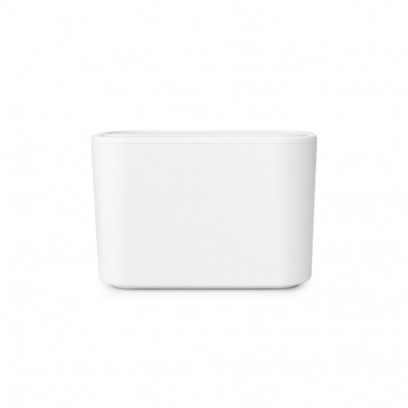 BRABANTIA Vannasistabas atkritumu trauks MindSet - White