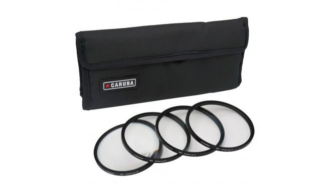 Caruba Close up Filter Kit 58mm (+1/+2/+4/+10)