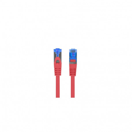PATCHCORD CAT.6A S/FTP LSZH CCA 5M RED FLUKE PASSED LANBERG