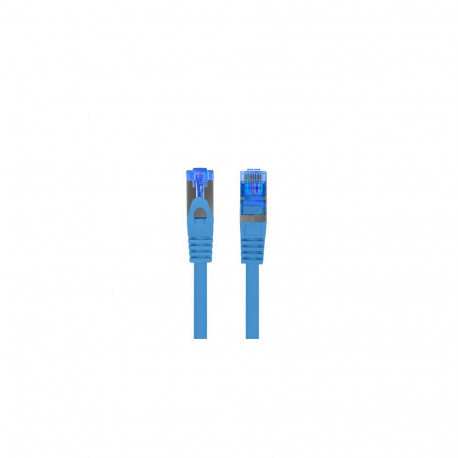 PATCHCORD CAT.6A S/FTP LSZH CCA 10M BLUE FLUKE PASSED LANBERG