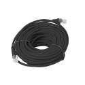 PATCHCORD CAT.6 UTP 15M BLACK FLUKE PASSED LANBERG
