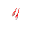 PATCHCORD CAT.6 FTP 20M RED FLUKE PASSED LANBERG