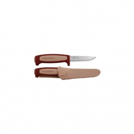 Pussnuga MORAKNIV® BASIC 511 (C) Limited Edition 2026 Dala Red/Orsa Sandstone (100tk)