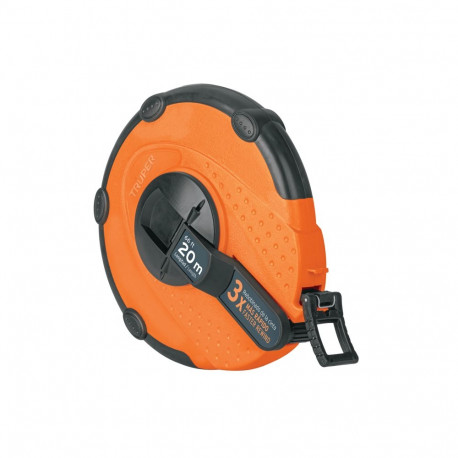 Measuring tape 20m with fiberglass tape Truper®