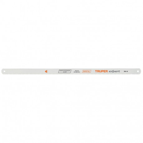 Bi-metal hacksaw blade, 2 pcs, 18 tpi Truper®