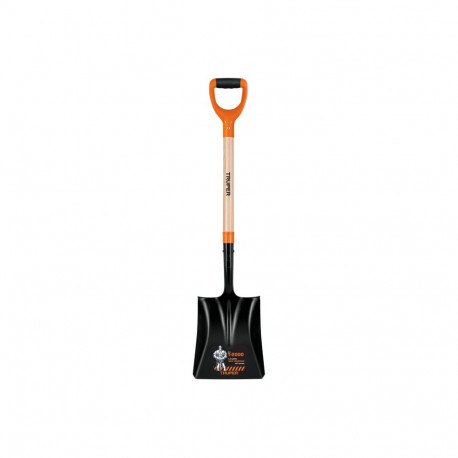 Truper shovel with D-grip handle, 104cm