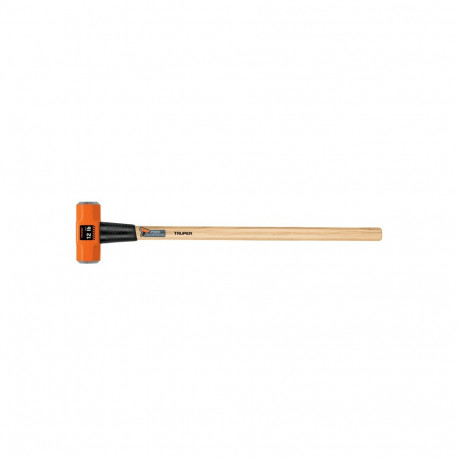 Octagonal sledge hammer 5.5kg, wooden handle 91cm Truper®