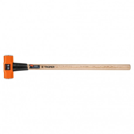Octagonal sledge hammer 4.5kg, wooden handle 91cm Truper®