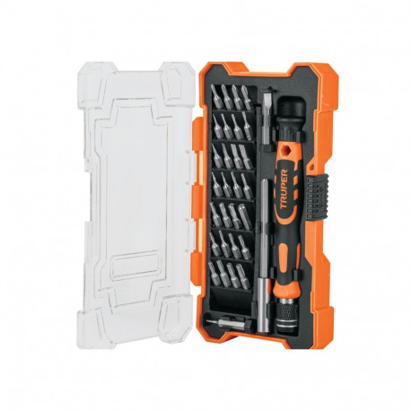 Täppiskruvikeeraja kmpl. 32osa Truper®