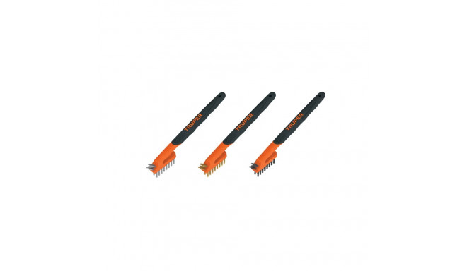 Wire brush set 3pcs Truper®