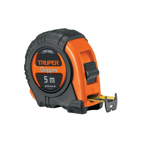 Gripper measuring tape 5Mx19mm Truper®