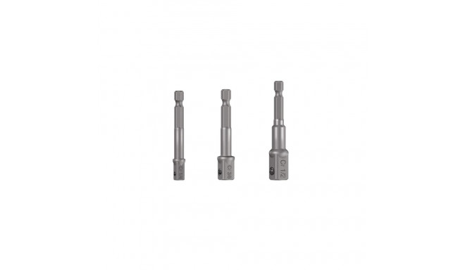 1/4", 3/8" & 1/2",socket adapter bit set Truper®