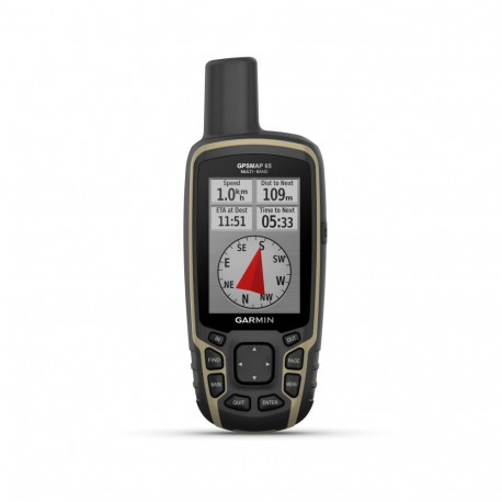 Garmin GPSMAP 65 Multi-band/multi-GNSS handheld
