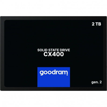 Goodram GOODRAM SSD CX400 Gen.2 2TB SATA III