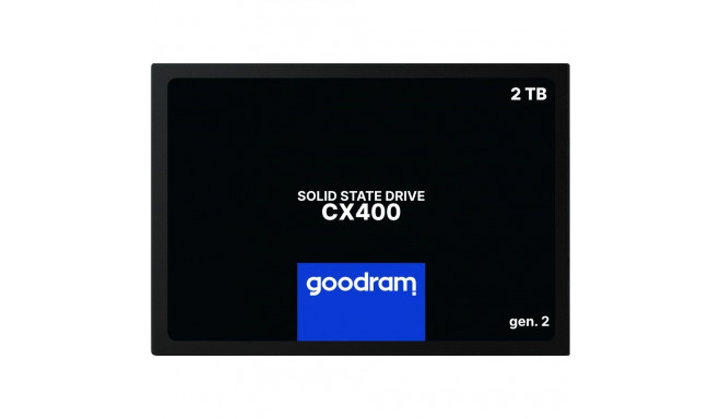 Goodram GOODRAM SSD CX400 Gen.2 2TB SATA III