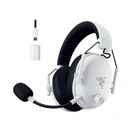 Juhtmevaba Peakomplekt Razer Blackshark V3, valge