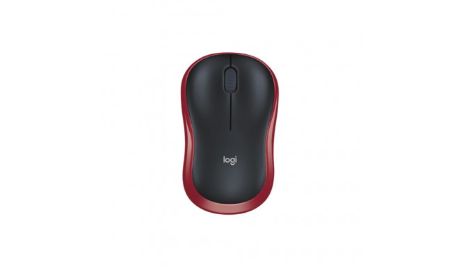 Juhtmeta Hiir Logitech M185, punane
