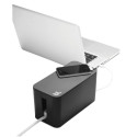 Bluelounge CableBox Mini black