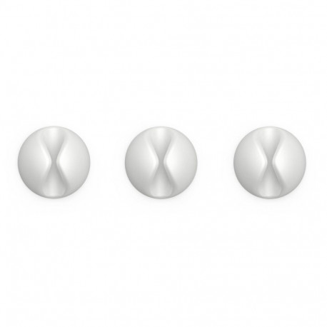 Bluelounge CableDrop 6 pcs. Pack, white