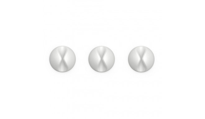 Bluelounge CableDrop 6 tk komplekt, valge