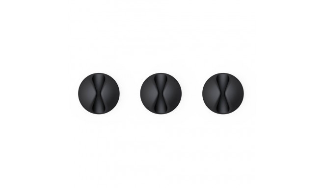 Bluelounge CableDrop 6 pcs. Pack, black