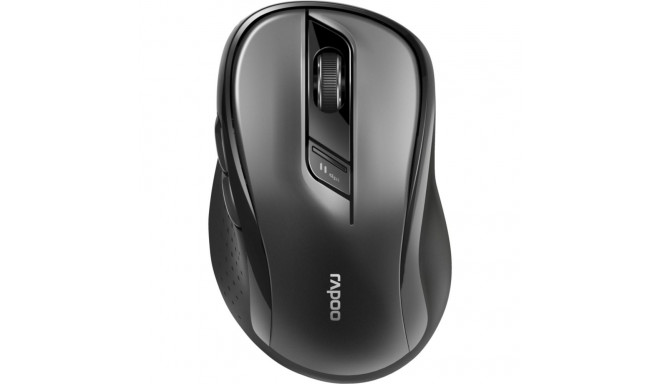 Rapoo M500 black Multi-Mode Wireless Mouse