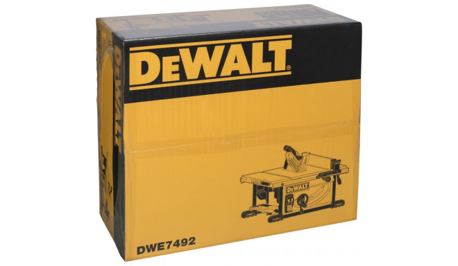 DeWalt DWE7492 Table Saw