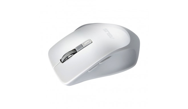 Asus WT425 juhtmevaba läikiv valge hiir