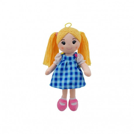 Product Name: Basia Rag Doll
Size: 35 cm
Description: