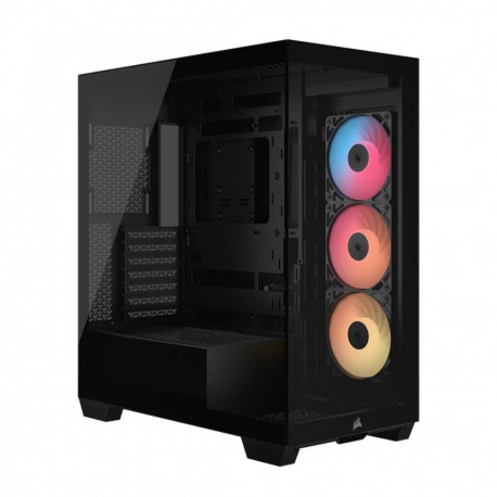Case 3500X RSR ARGB TG Mid-Tower Black