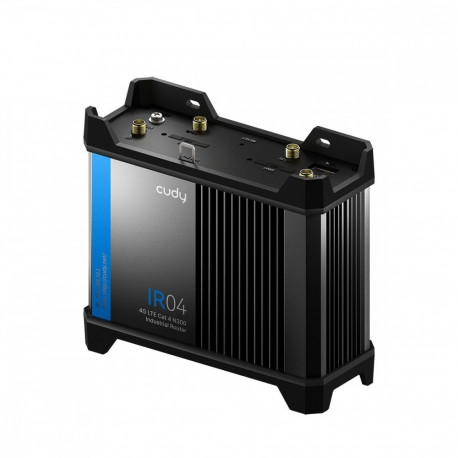 CUDY IR04 4G LTE Cat4 Industrial Router